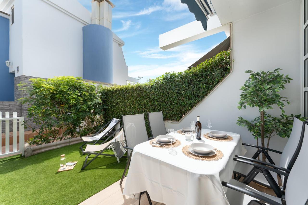 Barefoot Bungalow Villa Maspalomas  Exterior foto